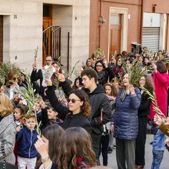 Benedizione delle Palme e processione alla Chiesa di Gesù Crocifisso di Andria