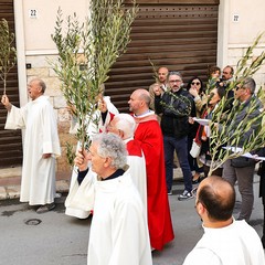 Benedizione delle Palme e processione alla Chiesa di Gesù Crocifisso di Andria