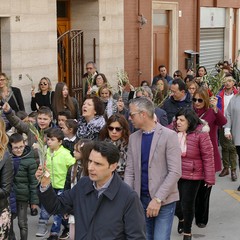 Benedizione delle Palme e processione alla Chiesa di Gesù Crocifisso di Andria