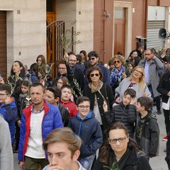 Benedizione delle Palme e processione alla Chiesa di Gesù Crocifisso di Andria