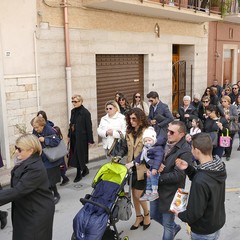 Benedizione delle Palme e processione alla Chiesa di Gesù Crocifisso di Andria