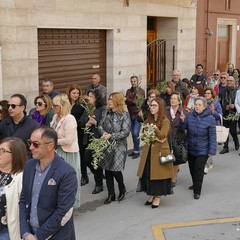 Benedizione delle Palme e processione alla Chiesa di Gesù Crocifisso di Andria