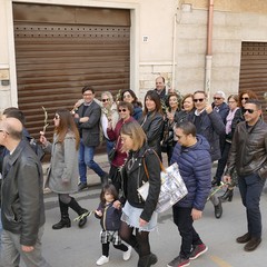 Benedizione delle Palme e processione alla Chiesa di Gesù Crocifisso di Andria