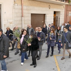 Benedizione delle Palme e processione alla Chiesa di Gesù Crocifisso di Andria