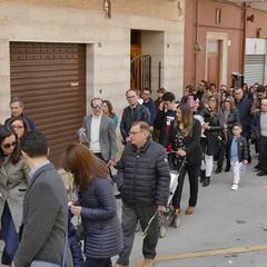 Benedizione delle Palme e processione alla Chiesa di Gesù Crocifisso di Andria