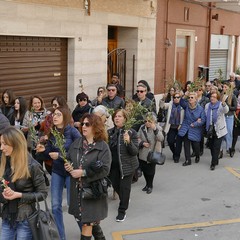 Benedizione delle Palme e processione alla Chiesa di Gesù Crocifisso di Andria