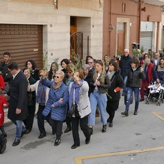 Benedizione delle Palme e processione alla Chiesa di Gesù Crocifisso di Andria
