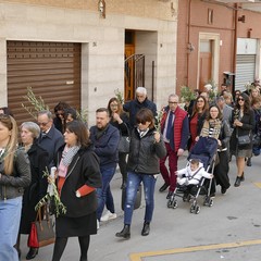 Benedizione delle Palme e processione alla Chiesa di Gesù Crocifisso di Andria