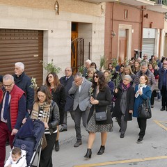 Benedizione delle Palme e processione alla Chiesa di Gesù Crocifisso di Andria