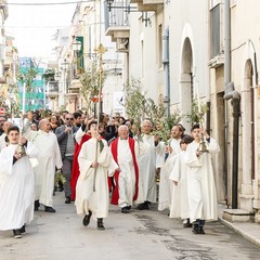Benedizione delle Palme e processione alla Chiesa di Gesù Crocifisso di Andria