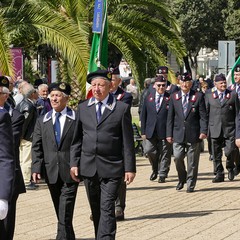 Celebrazione dell'anniversario della liberazione d'Italia