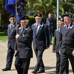 Celebrazione dell'anniversario della liberazione d'Italia