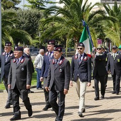 Celebrazione dell'anniversario della liberazione d'Italia