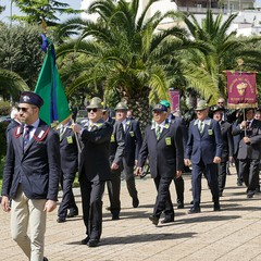 Celebrazione dell'anniversario della liberazione d'Italia