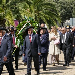 Celebrazione dell'anniversario della liberazione d'Italia