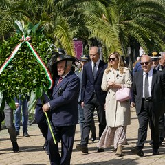 Celebrazione dell'anniversario della liberazione d'Italia