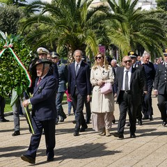 Celebrazione dell'anniversario della liberazione d'Italia
