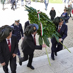 Celebrazione dell'anniversario della liberazione d'Italia