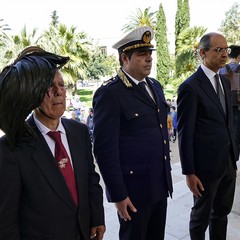 Celebrazione dell'anniversario della liberazione d'Italia