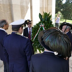 Celebrazione dell'anniversario della liberazione d'Italia