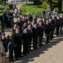Celebrazione dell'anniversario della liberazione d'Italia