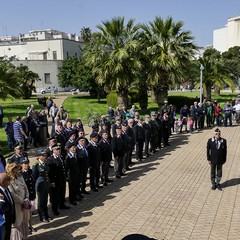 Celebrazione dell'anniversario della liberazione d'Italia