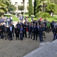 Celebrazione dell'anniversario della liberazione d'Italia