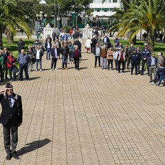 Celebrazione dell'anniversario della liberazione d'Italia