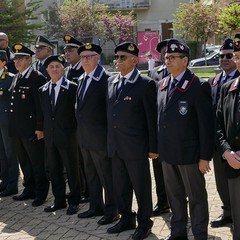 Celebrazione dell'anniversario della liberazione d'Italia
