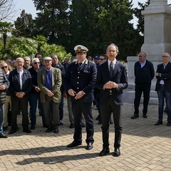 Celebrazione dell'anniversario della liberazione d'Italia