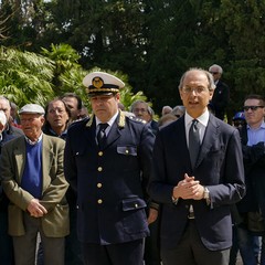 Celebrazione dell'anniversario della liberazione d'Italia