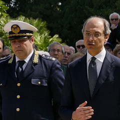 Celebrazione dell'anniversario della liberazione d'Italia