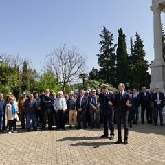 Celebrazione dell'anniversario della liberazione d'Italia