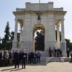 Celebrazione dell'anniversario della liberazione d'Italia