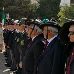 Celebrazione dell'anniversario della liberazione d'Italia