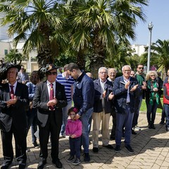 Celebrazione dell'anniversario della liberazione d'Italia