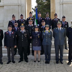 Celebrazione dell'anniversario della liberazione d'Italia