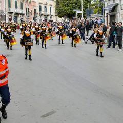 Ritorno al  passato con il corteo storico rinascimentale.