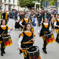 Ritorno al  passato con il corteo storico rinascimentale.