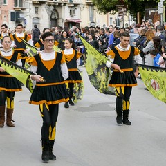 Ritorno al  passato con il corteo storico rinascimentale.