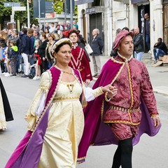Ritorno al  passato con il corteo storico rinascimentale.