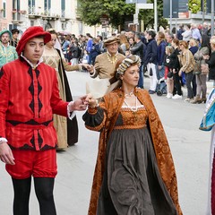 Ritorno al  passato con il corteo storico rinascimentale.