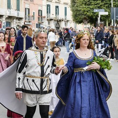 Ritorno al  passato con il corteo storico rinascimentale.