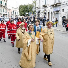 Ritorno al  passato con il corteo storico rinascimentale.
