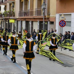 Ritorno al  passato con il corteo storico rinascimentale.