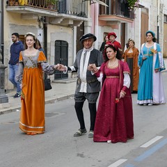 Ritorno al  passato con il corteo storico rinascimentale.