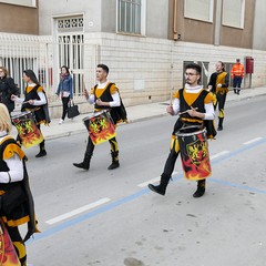 Ritorno al  passato con il corteo storico rinascimentale.