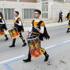 Ritorno al  passato con il corteo storico rinascimentale.
