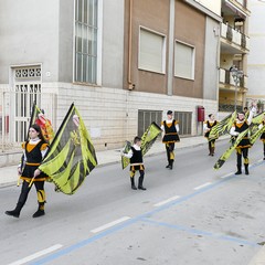 Ritorno al  passato con il corteo storico rinascimentale.