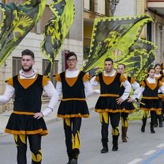 Ritorno al  passato con il corteo storico rinascimentale.